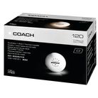 0510709 - BALLES DONIC COACH P40+ 1* (bte 120b)
