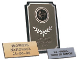 gravure trophee